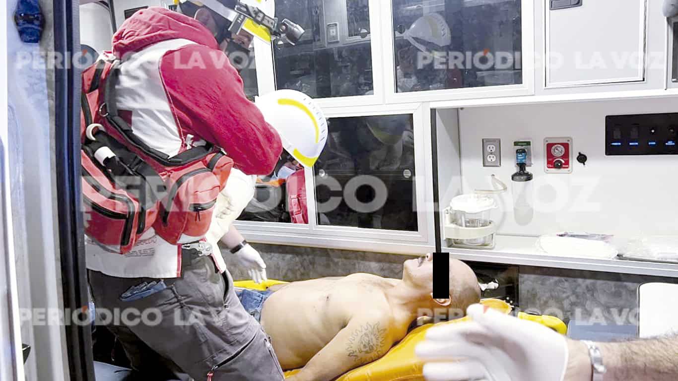 Hombre de 46 años intenta autolesionarse en Monclova tras problemas personales