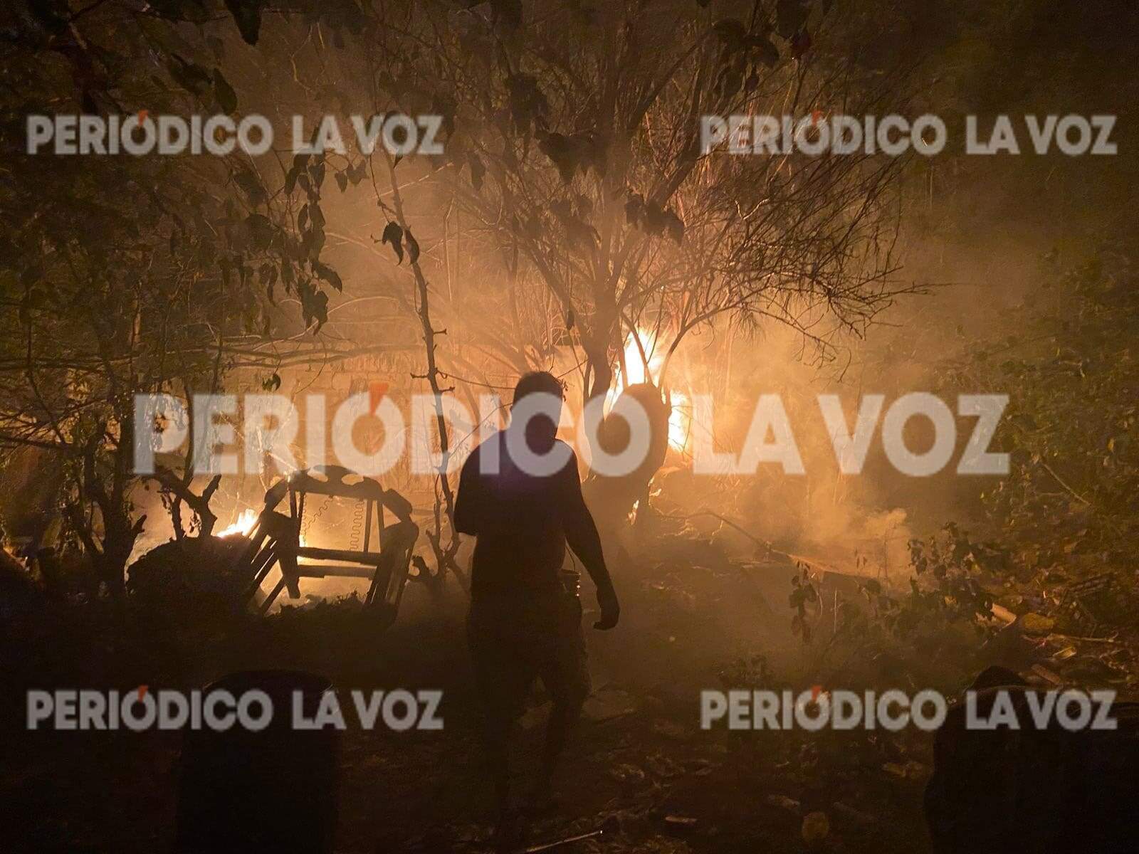 Incremento de incendios en lotes baldíos preocupa a Protección Civil de Monclova