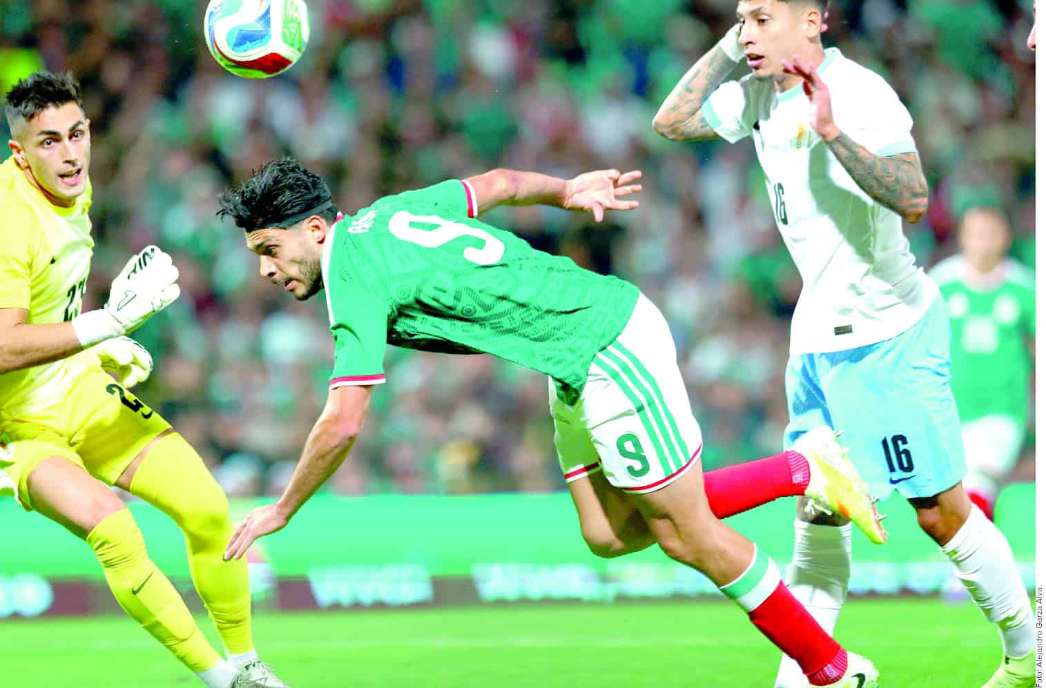 Javier Aguirre y México no logran vencer a Uruguay en Torreón