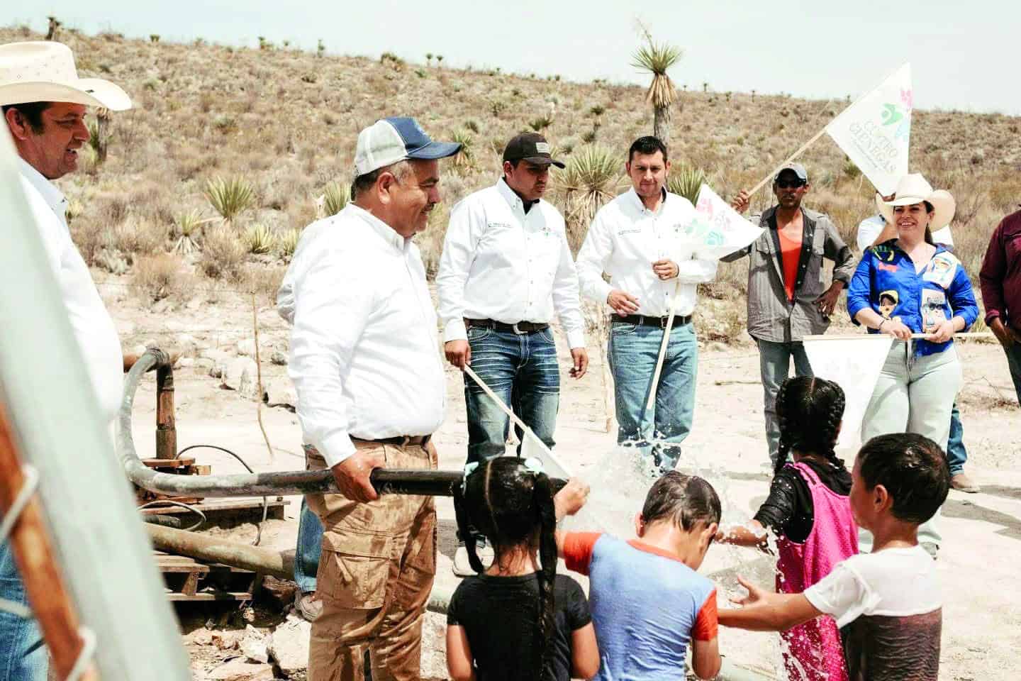 Víctor Leija Vega detalla inversión en celdas solares para agua en Cuatro Ciénegas