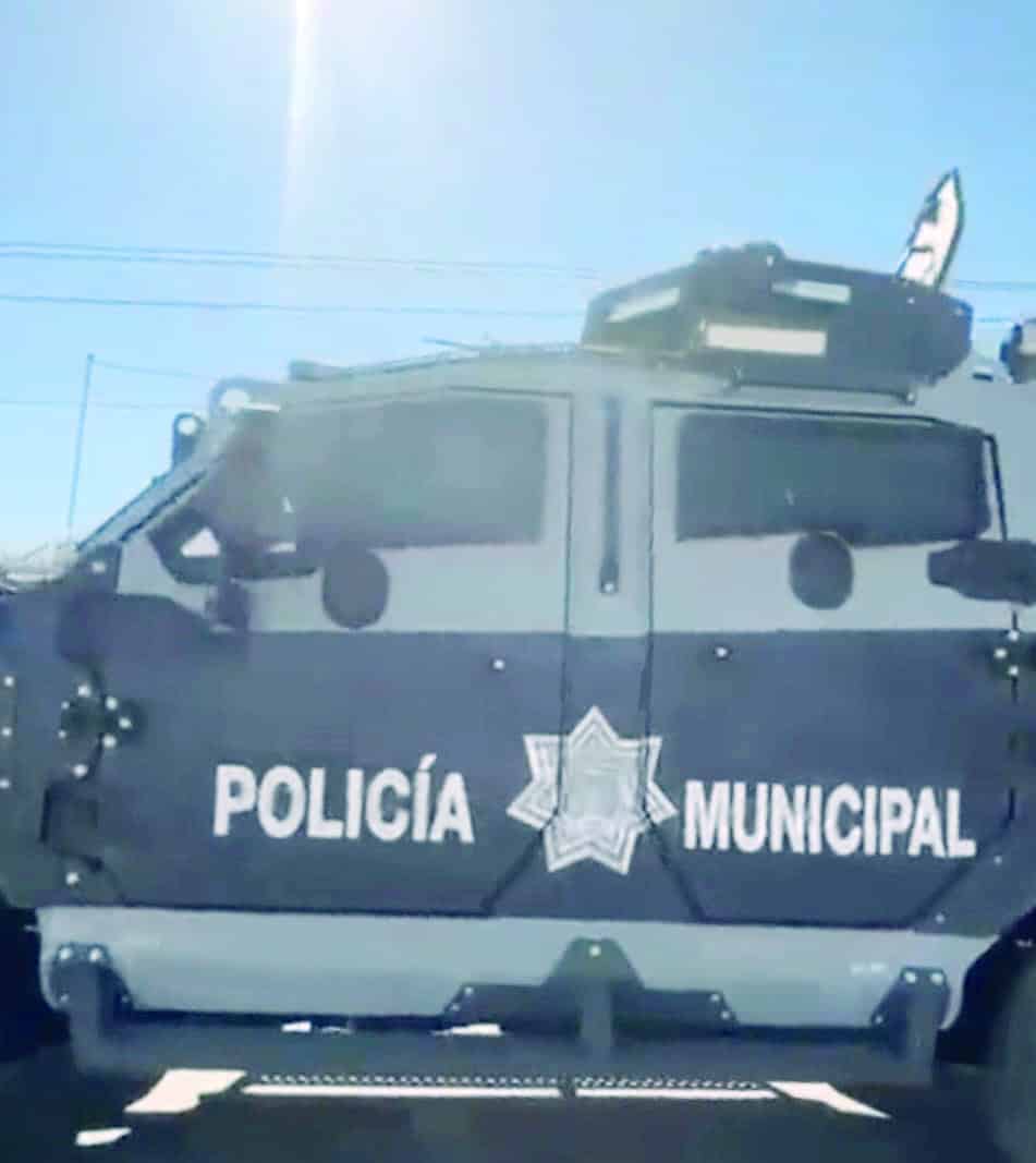 Alcalde Carlos Villarreal Pérez anuncia adquisición de vehículos blindados en Monclova