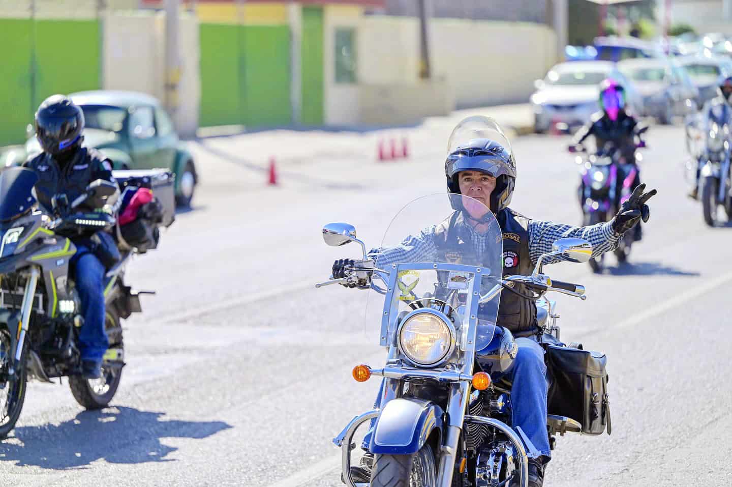 Monclova celebra la Ruta del Desierto 2025 con más de 800 motociclistas