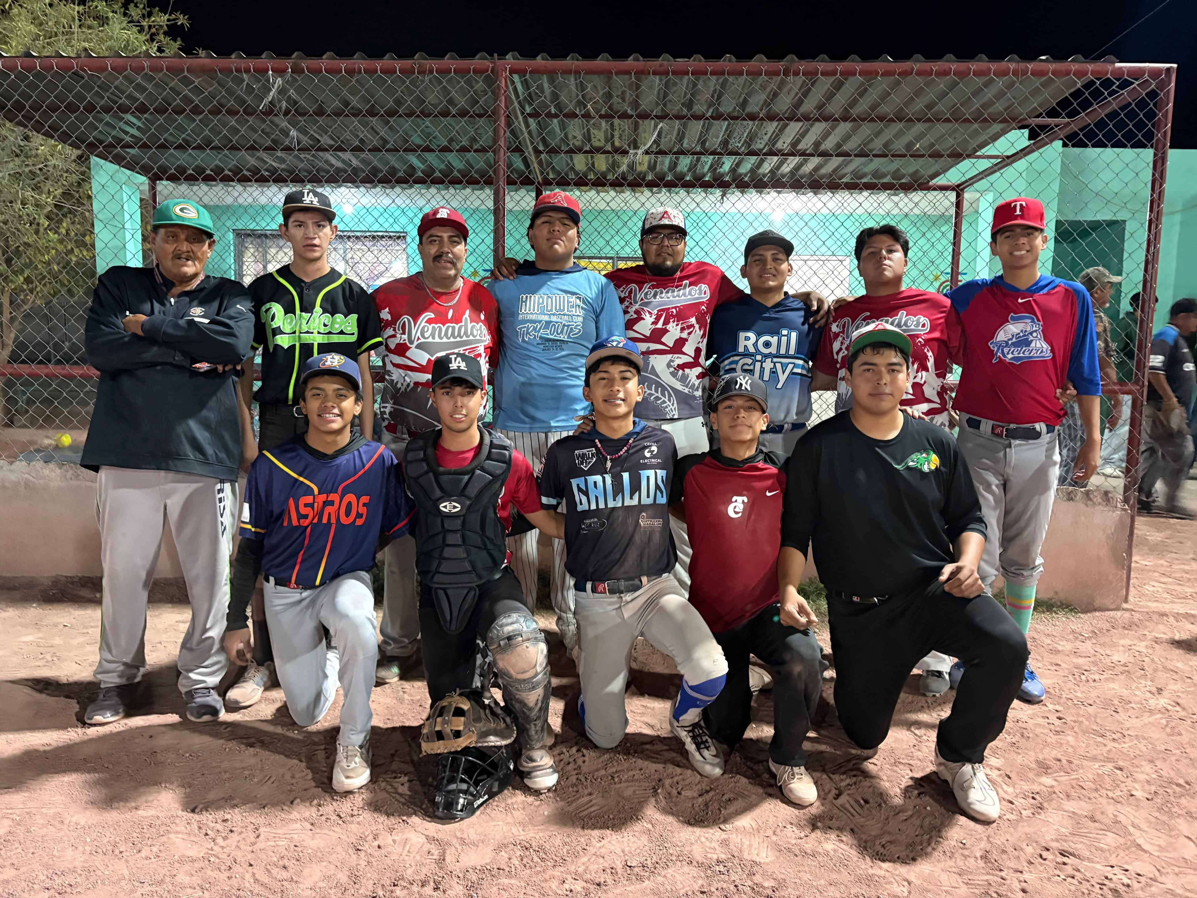 Los Venados del Cetis 46 vencen a Los Georges: triunfo en softbol
