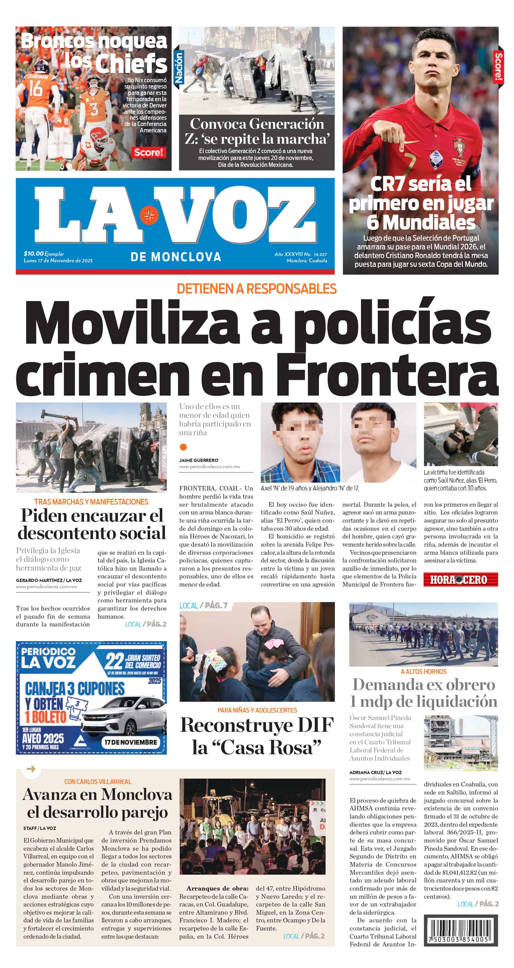 portada monclova