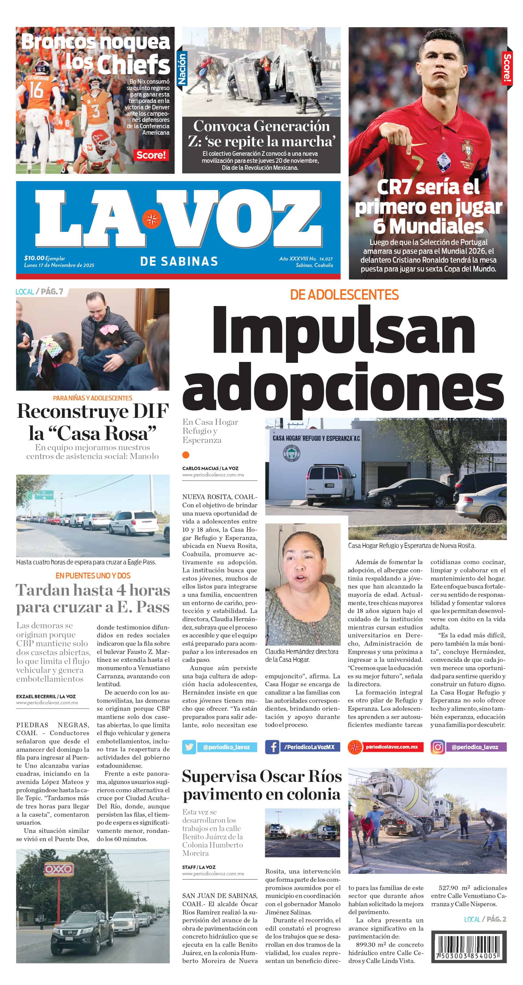 portada sabinas