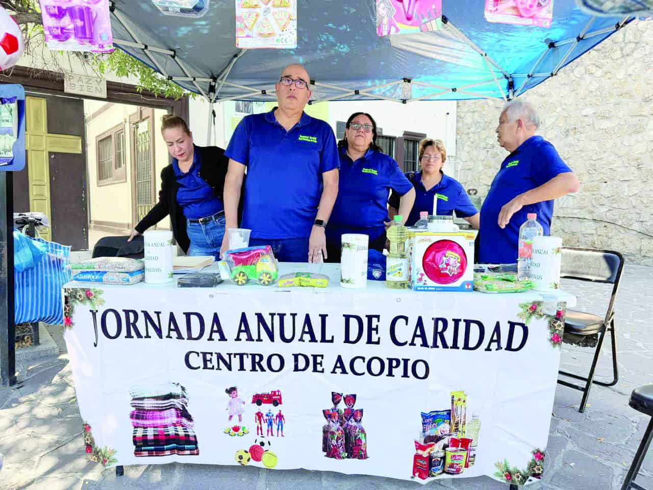 Jornada Anual de Caridad 2025: apoyo a familias vulnerables en Monclova