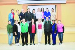 Laura Jiménez Gutiérrez destaca la clausura del taller de salud mental