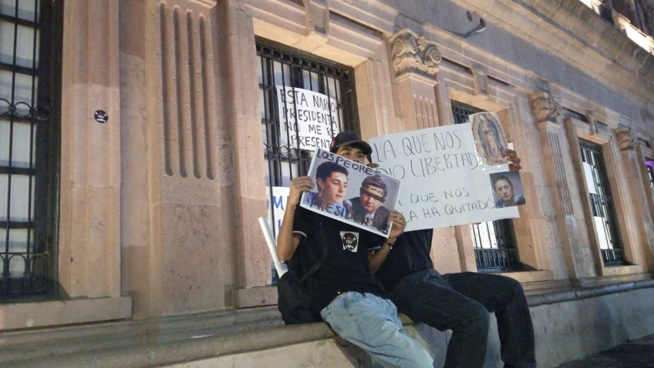 Generación Z y Movimiento del Sombrero marchan contra la inseguridad en Coahuila