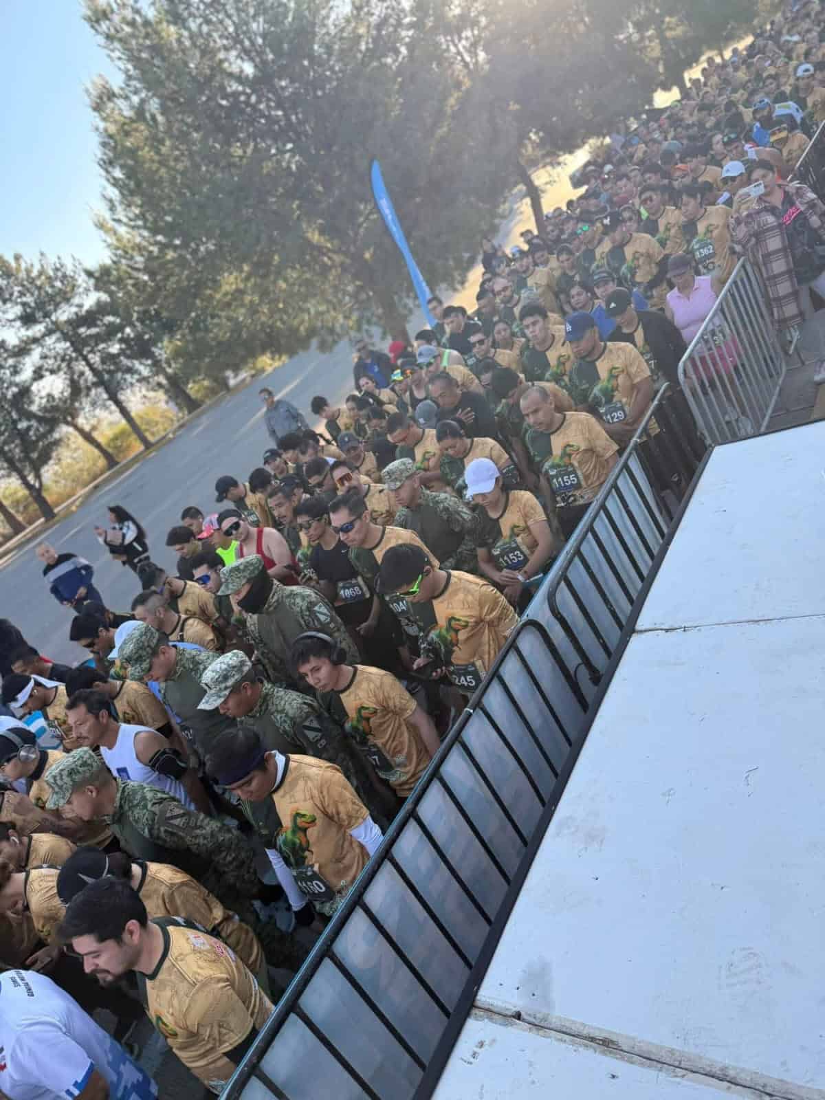 Saltillo: mil 800 corredores participan en la carrera del Museo del Desierto