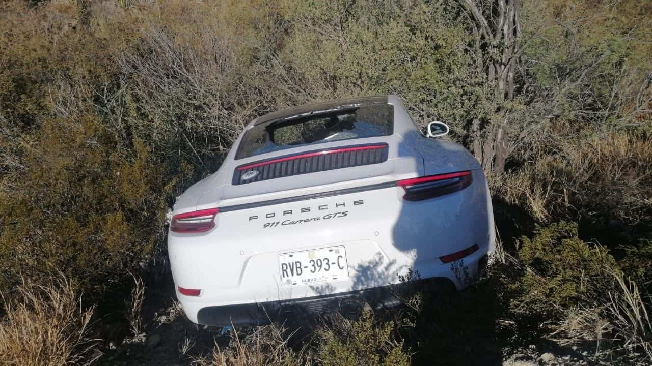 Choque frontal en carretera antigua a Monclova deja varios lesionados