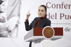 Claudia Sheinbaum critica la marcha generación Z: no eran jóvenes