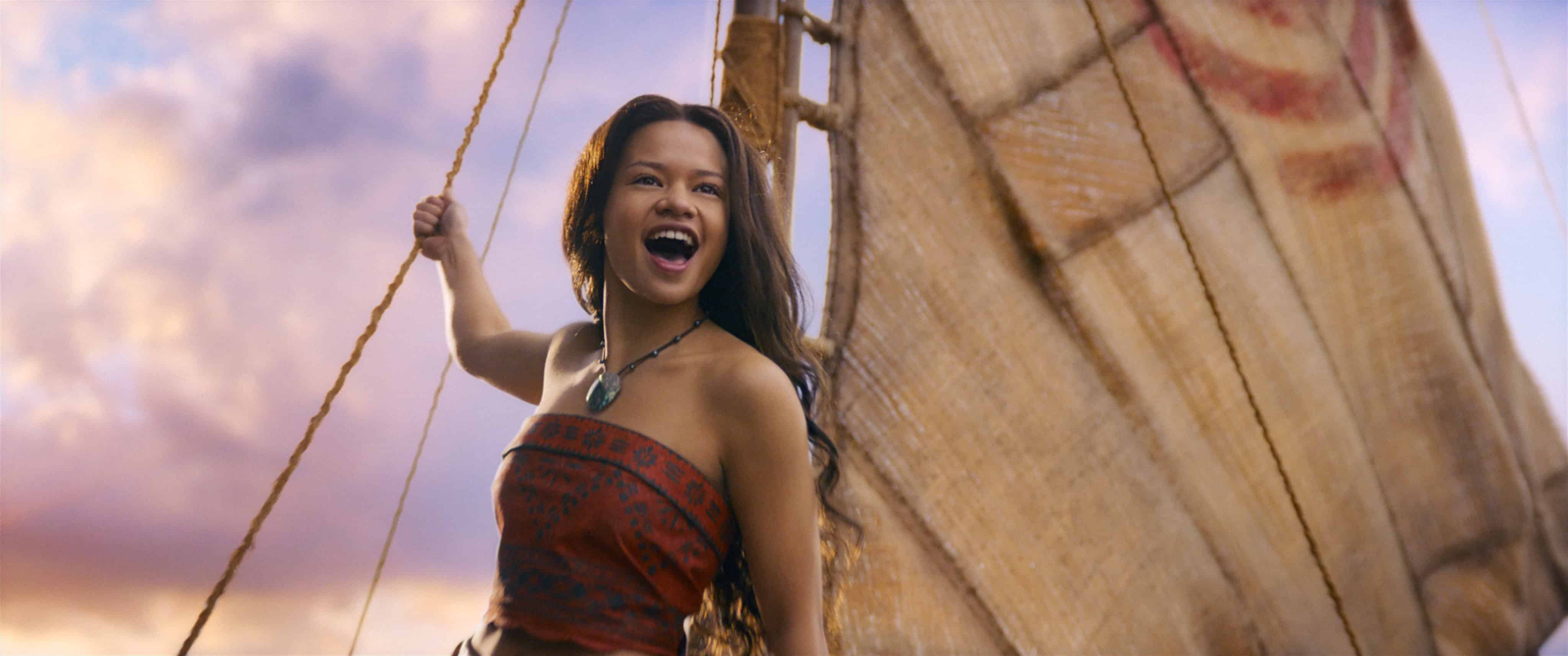 Disney libera el primer vistazo al live-action de Moana y confirma su fecha de estreno