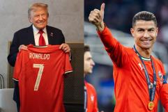 Cristiano Ronaldo visitará la Casa Blanca para reunirse con Donald Trump