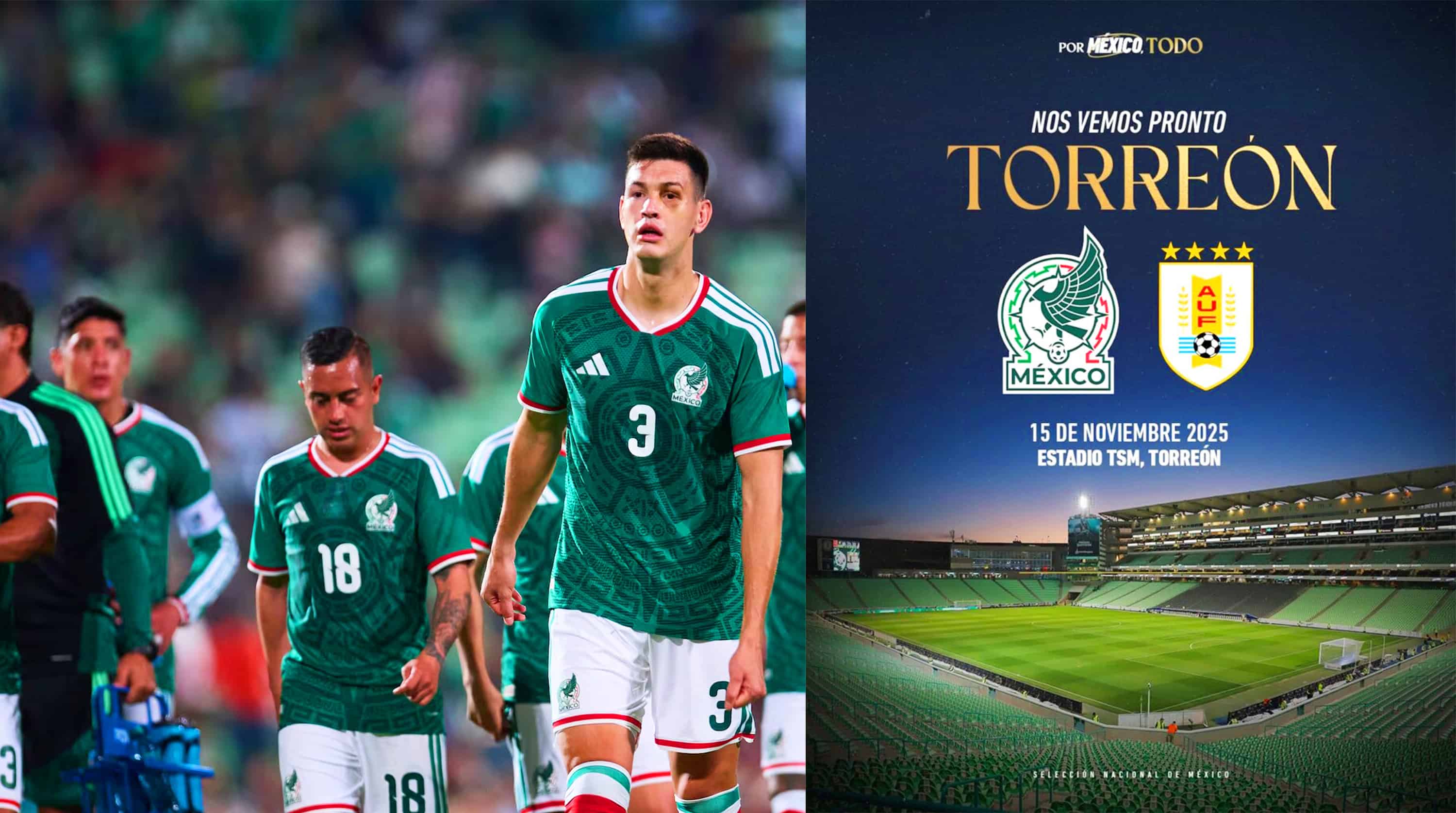 "El Tri no vuelve a Torreón": molestia interna tras insultos y ambiente hostil en el TSM