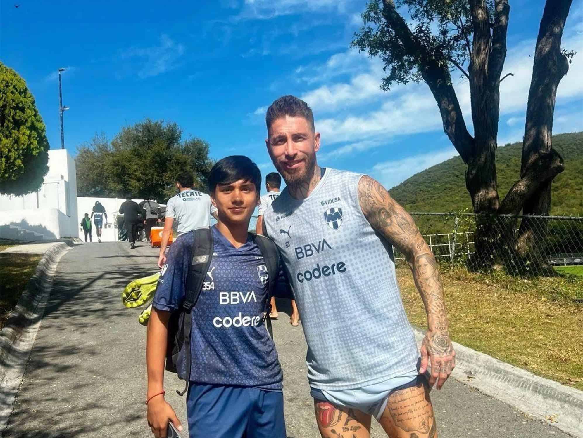 Alexis Rodríguez, la joven promesa acuñense que avanza firme en las filas de Rayados