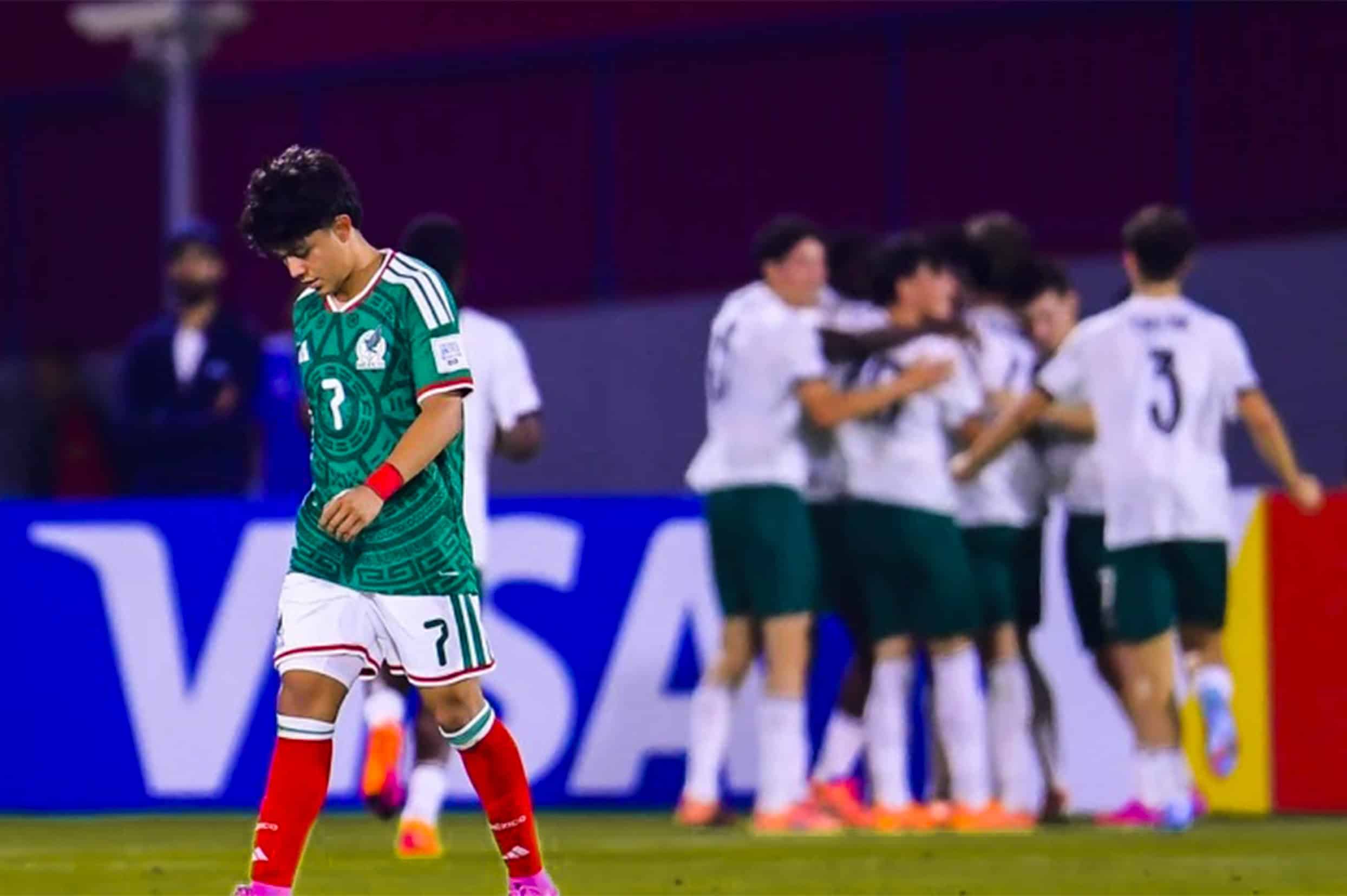 Portugal golea a México y lo deja fuera del Mundial Sub-17