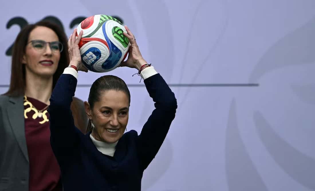 Claudia Sheinbaum lanza Mundial Social 2026: futbol y cultura para todos