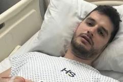 Adrián Marcelo comparte foto desde el hospital: preocupación entre sus seguidores