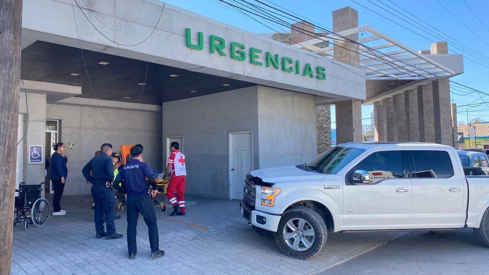 Tres menores lesionados tras desplome de barda en sector Las Cuevas de Ciudad Acuña
