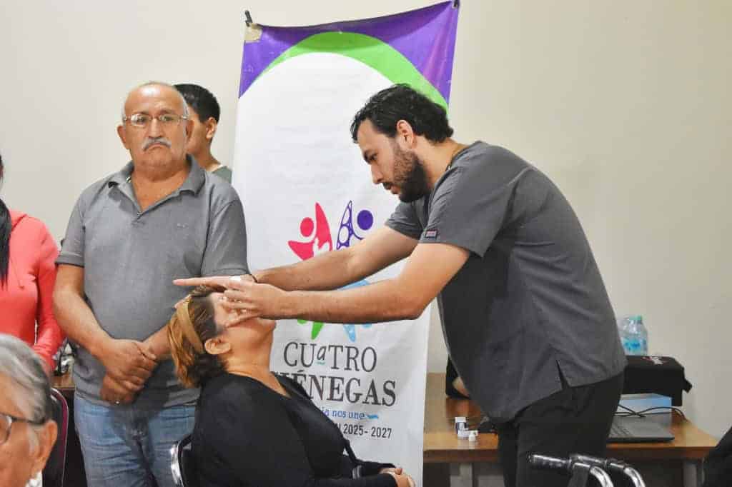 Cuatro Ciénegas impulsa brigada quirúrgica oftalmológica para mejorar salud visual