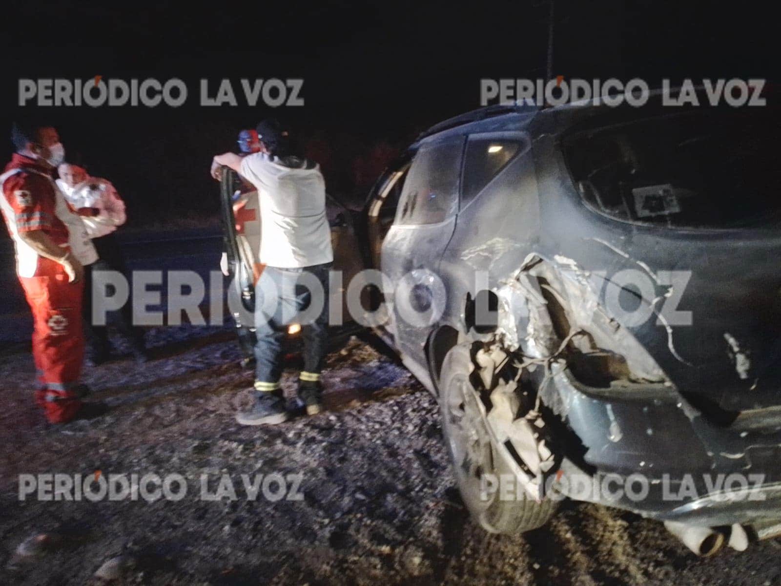 Lesionado en choque: accidente en carretera federal 57 causa caos vehicular