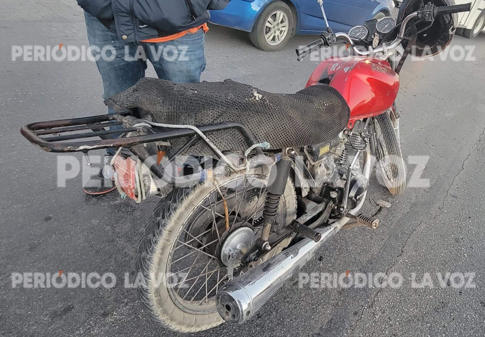 Accidente en Monclova: carambola deja daños materiales en avenida Constitución