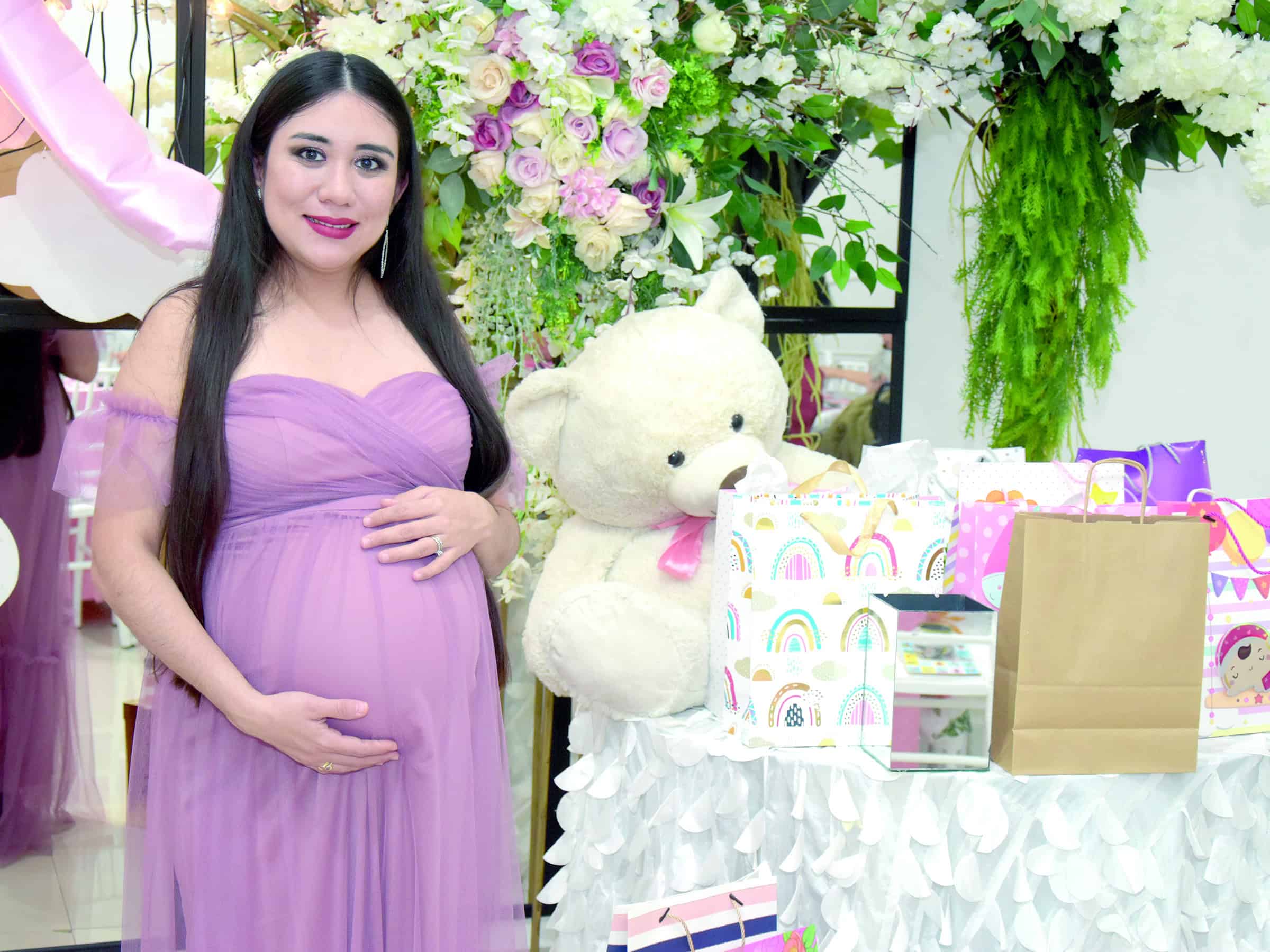 Alondra Rojas celebra su baby shower en Monclova por la llegada de Ainhoa