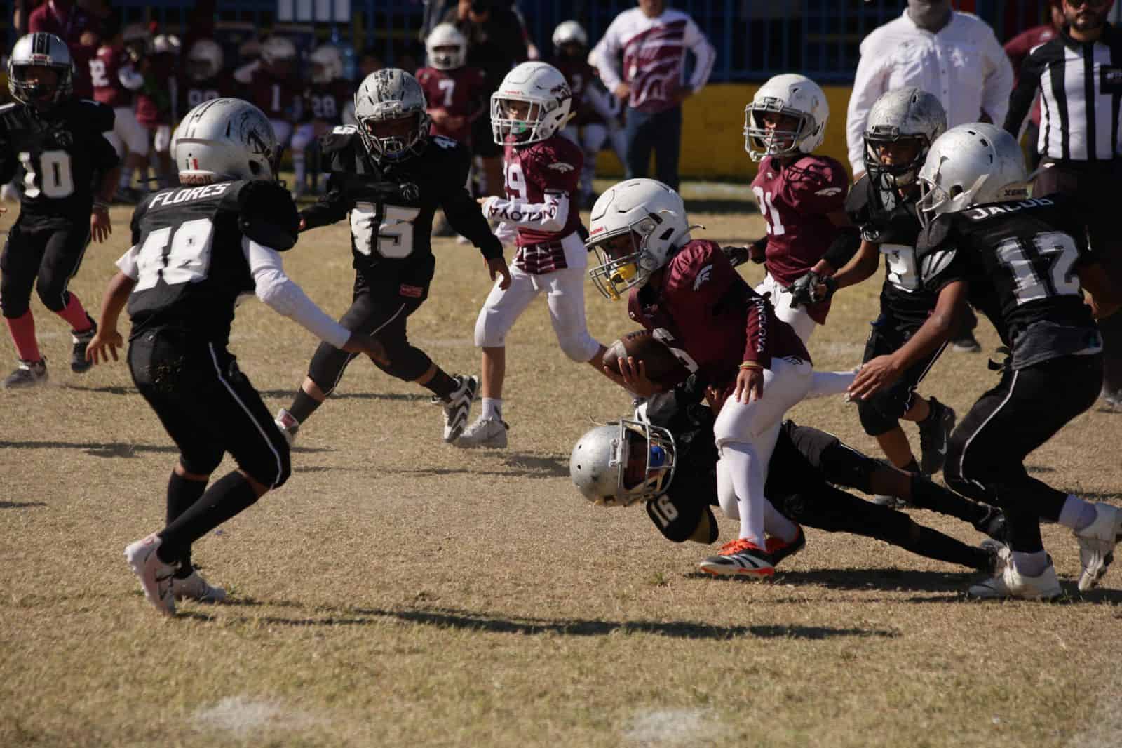 Club Potros avanza a finales U-10 y U-12 en AFAINC 2025