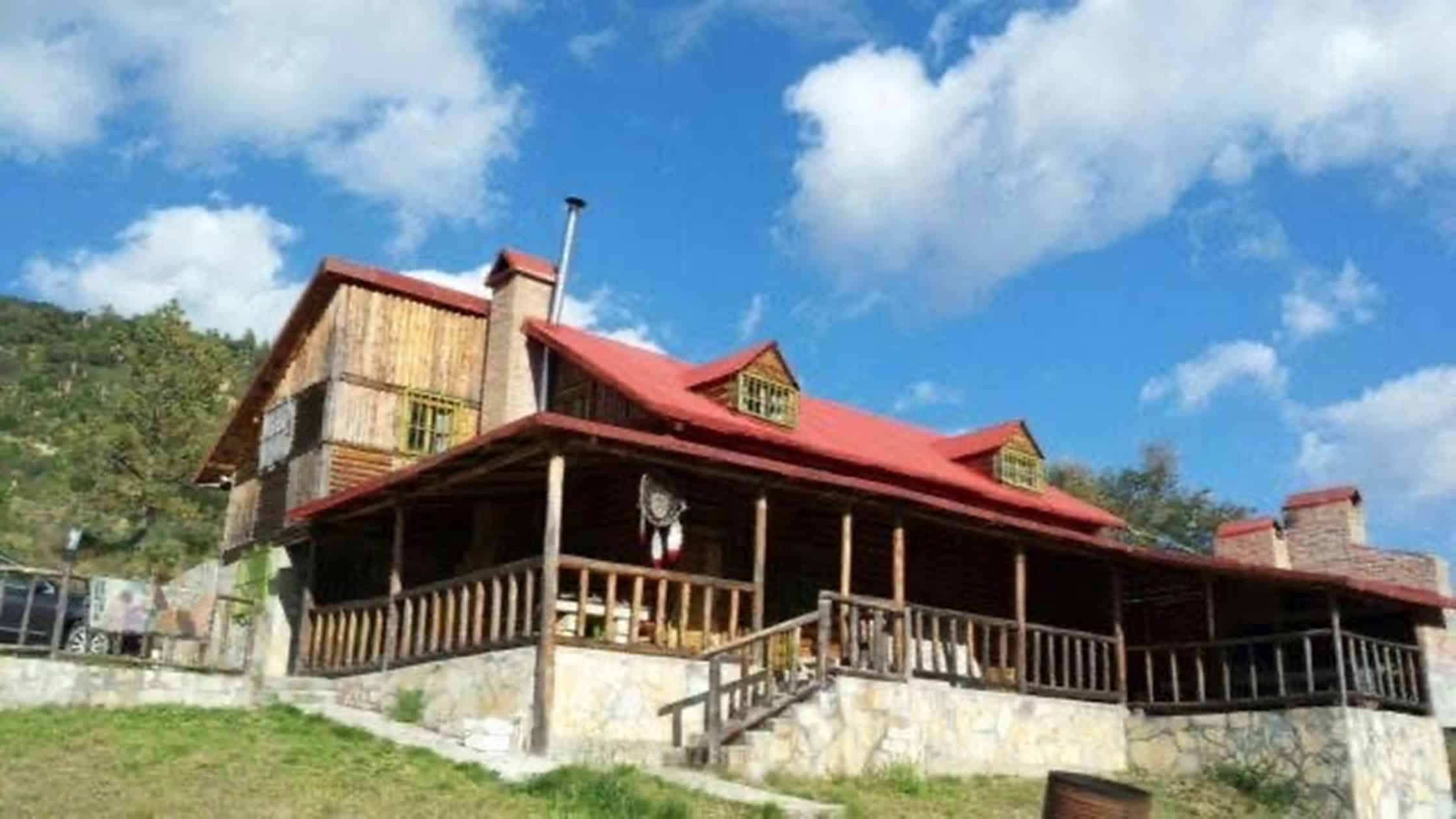 Cabañas turísticas en Arteaga, Coahuila sin registro oficial