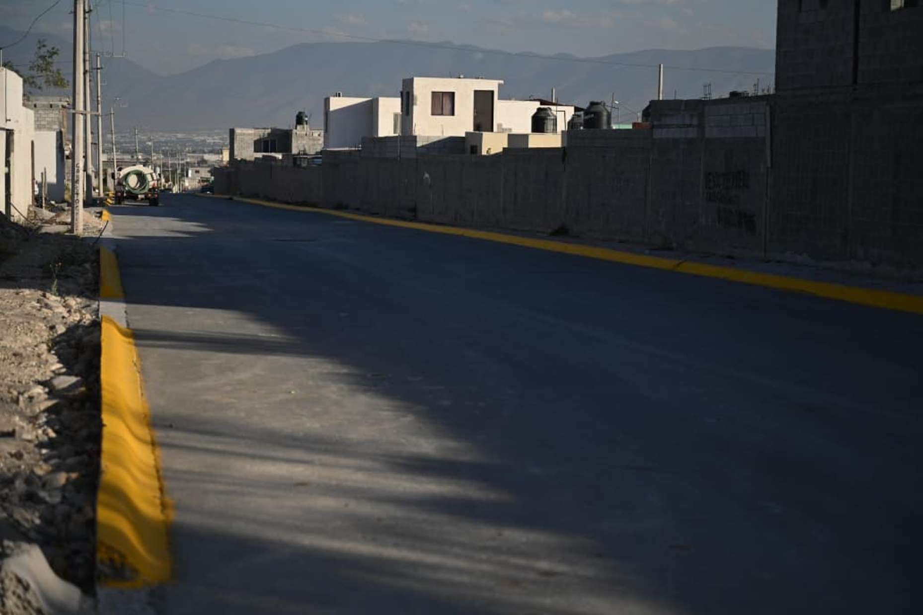 Javier Díaz González entrega pavimentación en La Gloria: mejora la calidad de vida
