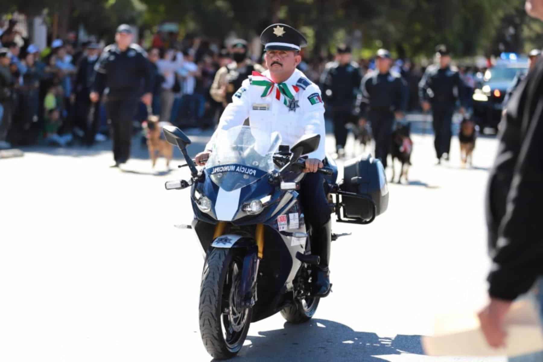 Cierre de bulevar Venustiano Carranza en Saltillo por desfile
