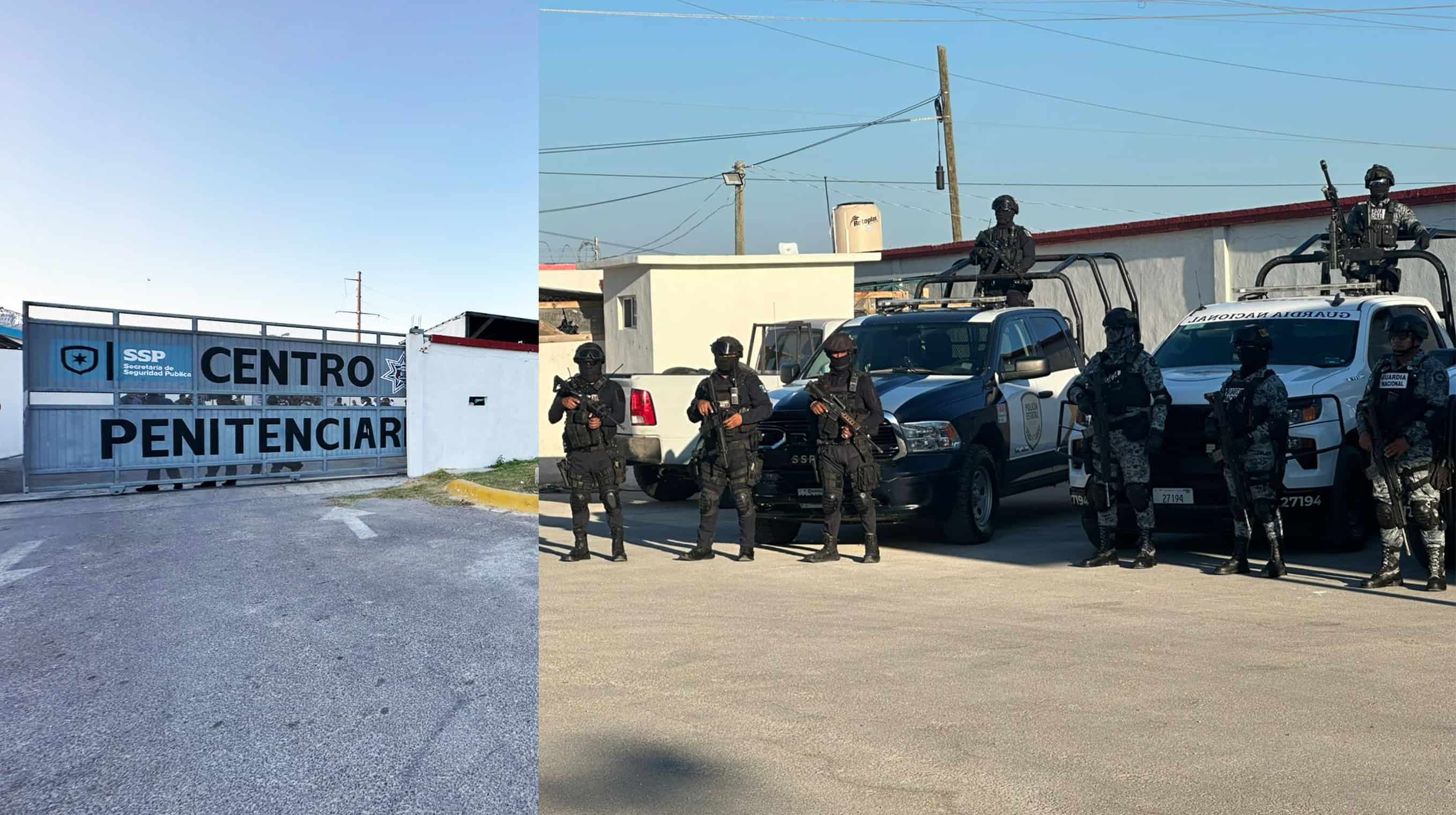 Detienen a tres hombres por delitos de seguridad y presunta posesión de narcóticos en Piedras Negras