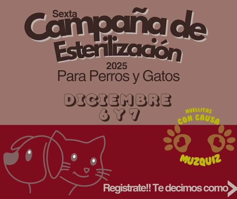 Guadalupe Mendoza anuncia campaña de esterilización en Múzquiz