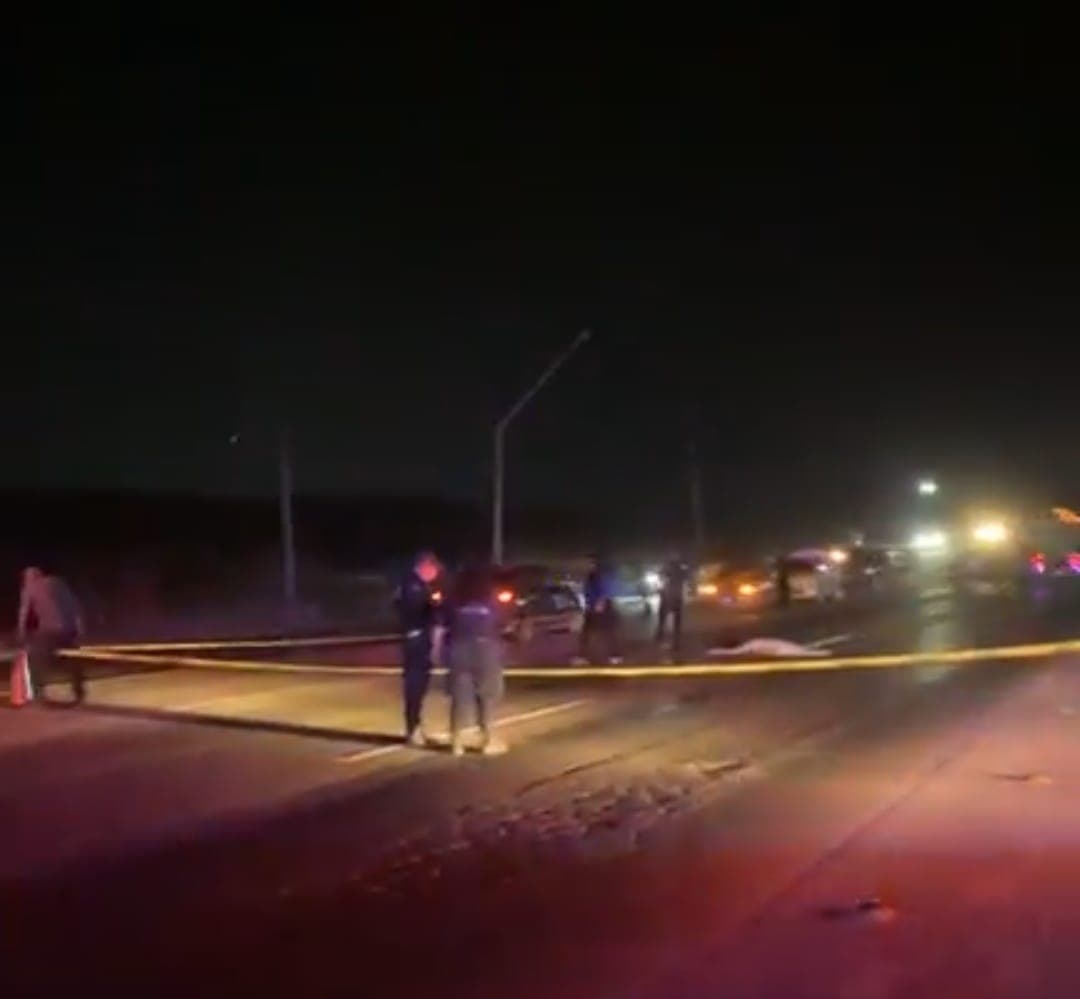 Atropellamiento en Villa de Agujita deja un cuerpo sin vida