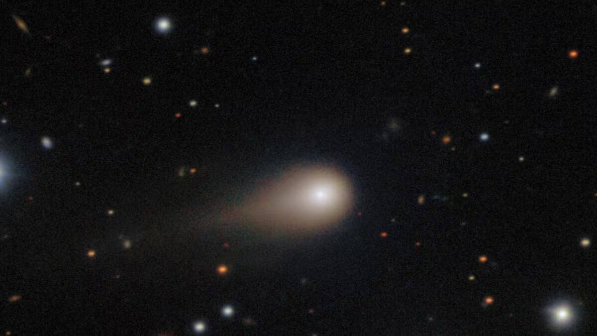 La NASA transmitirá imágenes inéditas del cometa 3I/ATLAS este miércoles
