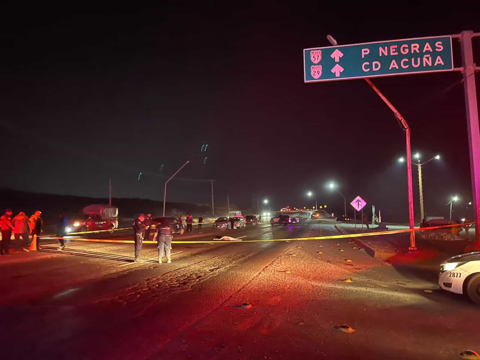 Identifican a Roberto Zuñiga Oviedo tras ser atropellado en carretera 57