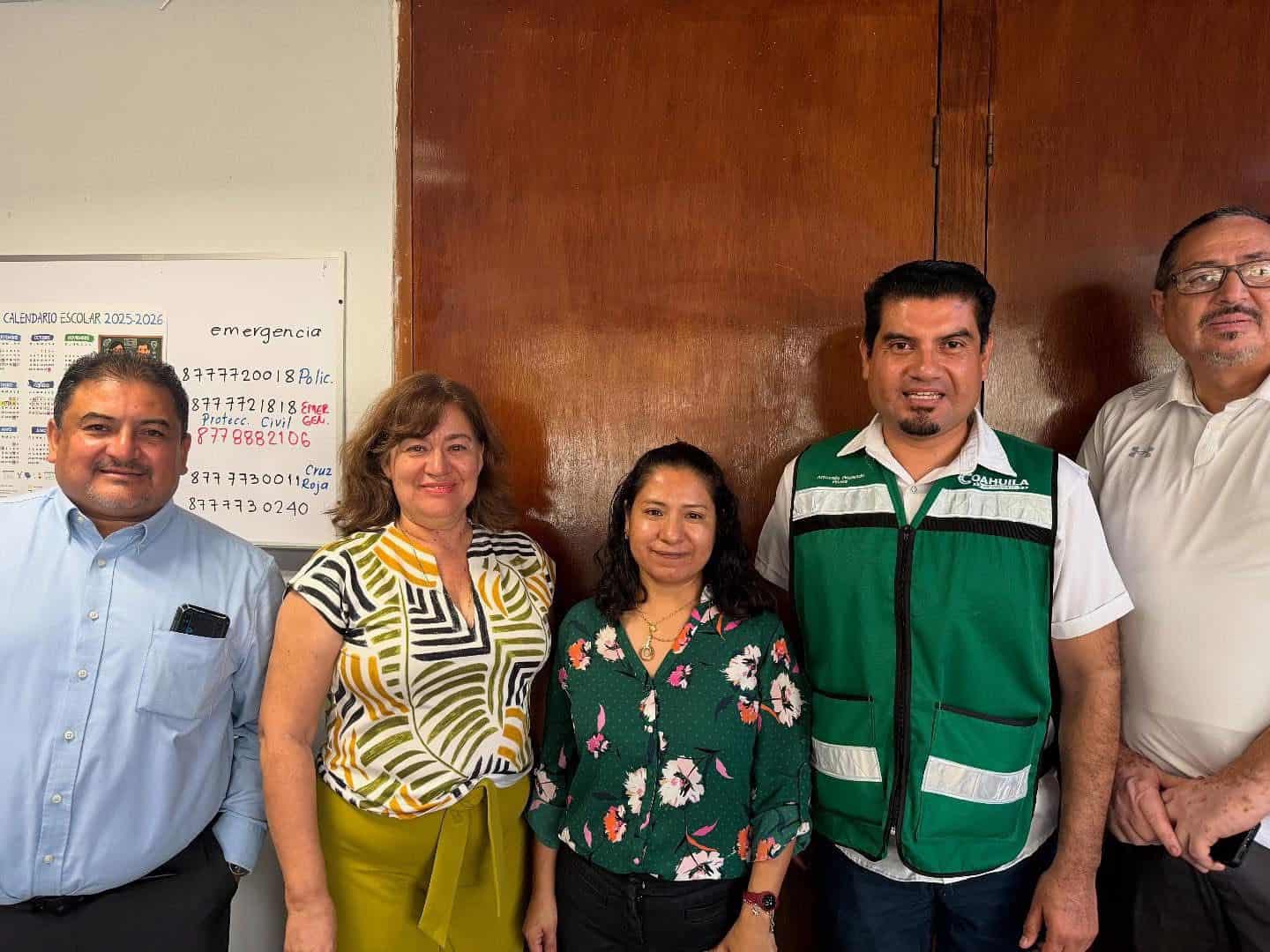 ICOJUVE refuerza trabajo con escuelas para atender problemáticas juveniles en Acuña