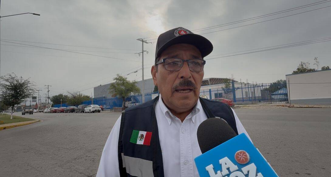 Protección Civil alerta sobre lloviznas intermitentes en la Región Carbonífera