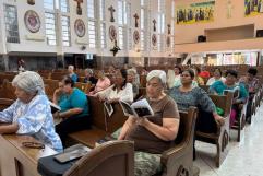 Sabinas se prepara para festejos guadalupanos: 46 rosarios en honor a la Virgen