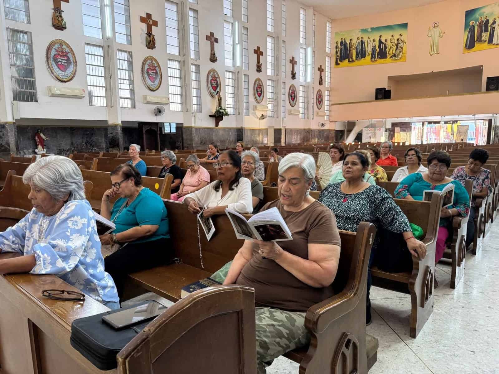 Sabinas se prepara para festejos guadalupanos: 46 rosarios en honor a la Virgen