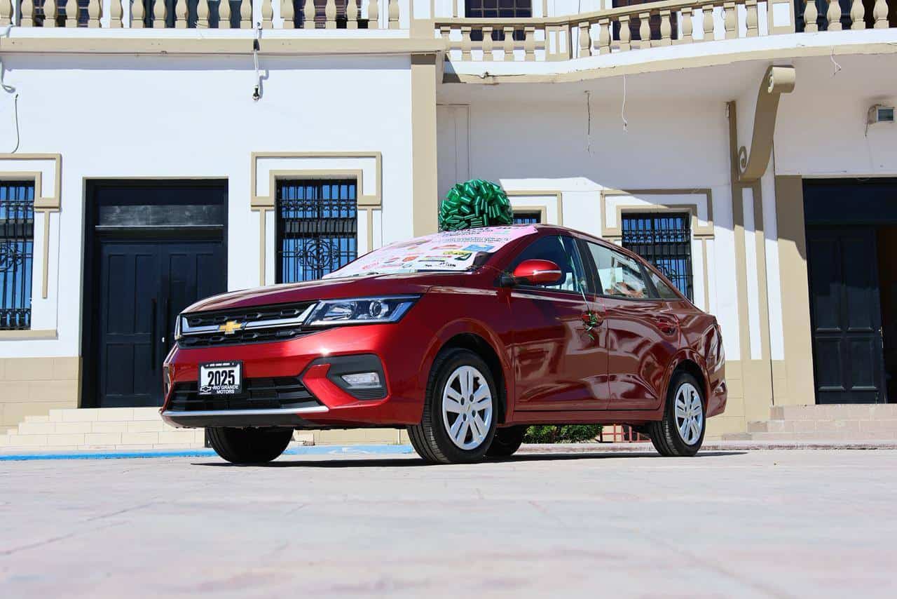 CANACO Sabinas lanza rifa de automóvil en banquetazo comercial