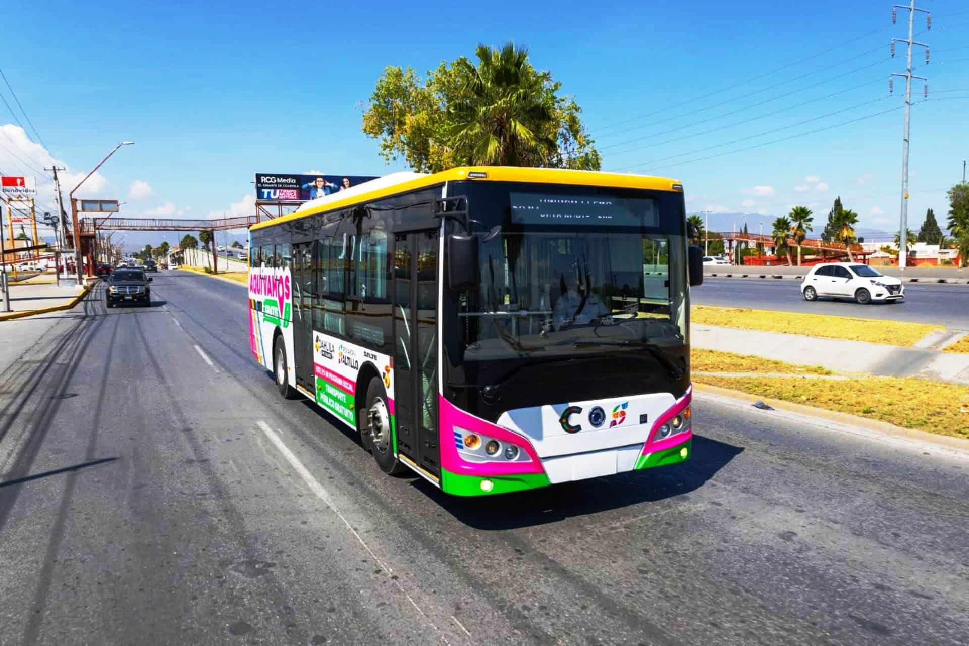 Saltillenses ahorran hasta $1,500 semanales con programa de movilidad