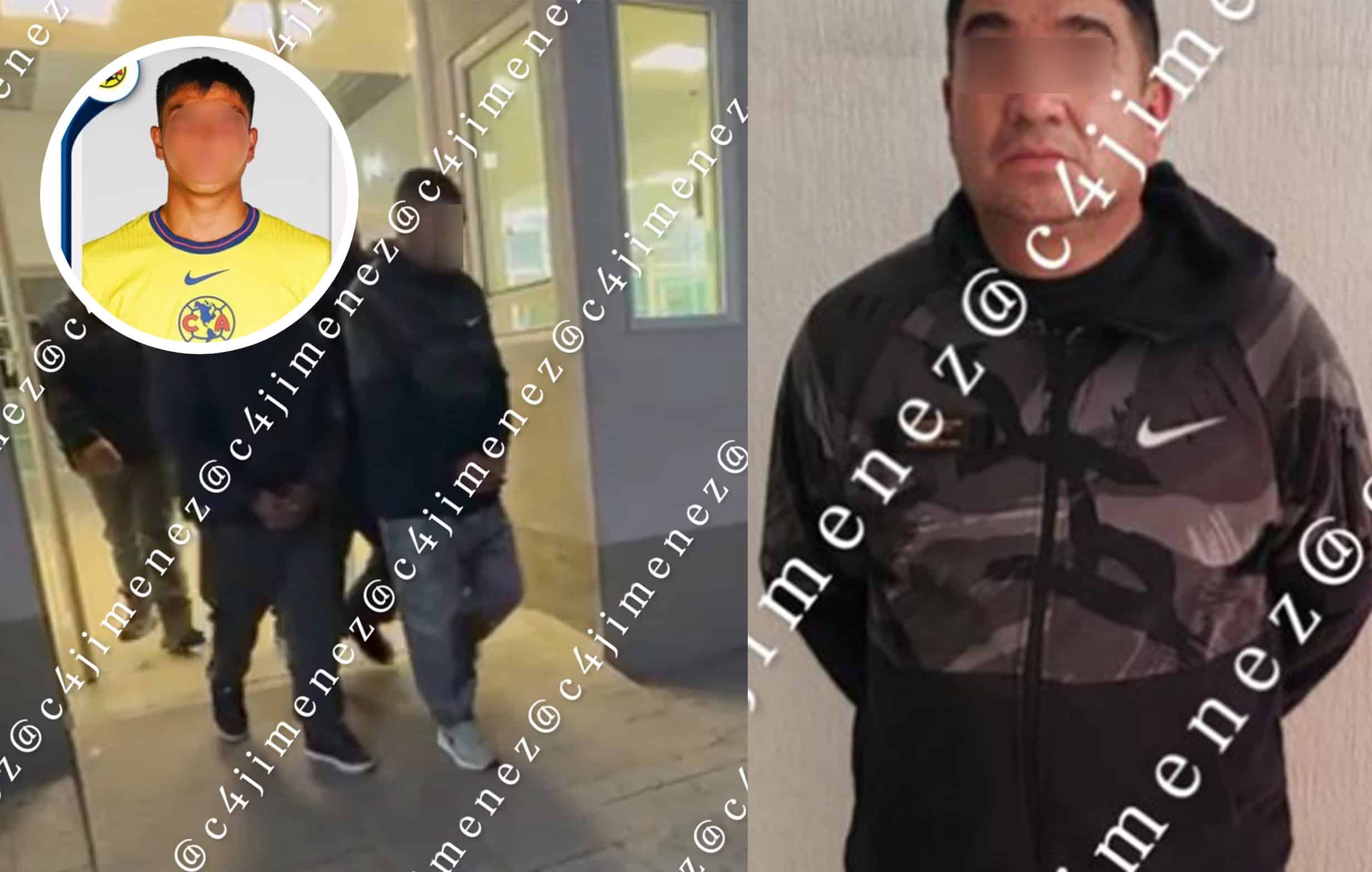 Detienen a presunto padre de jugador del América por robo de camión con ropa Nike