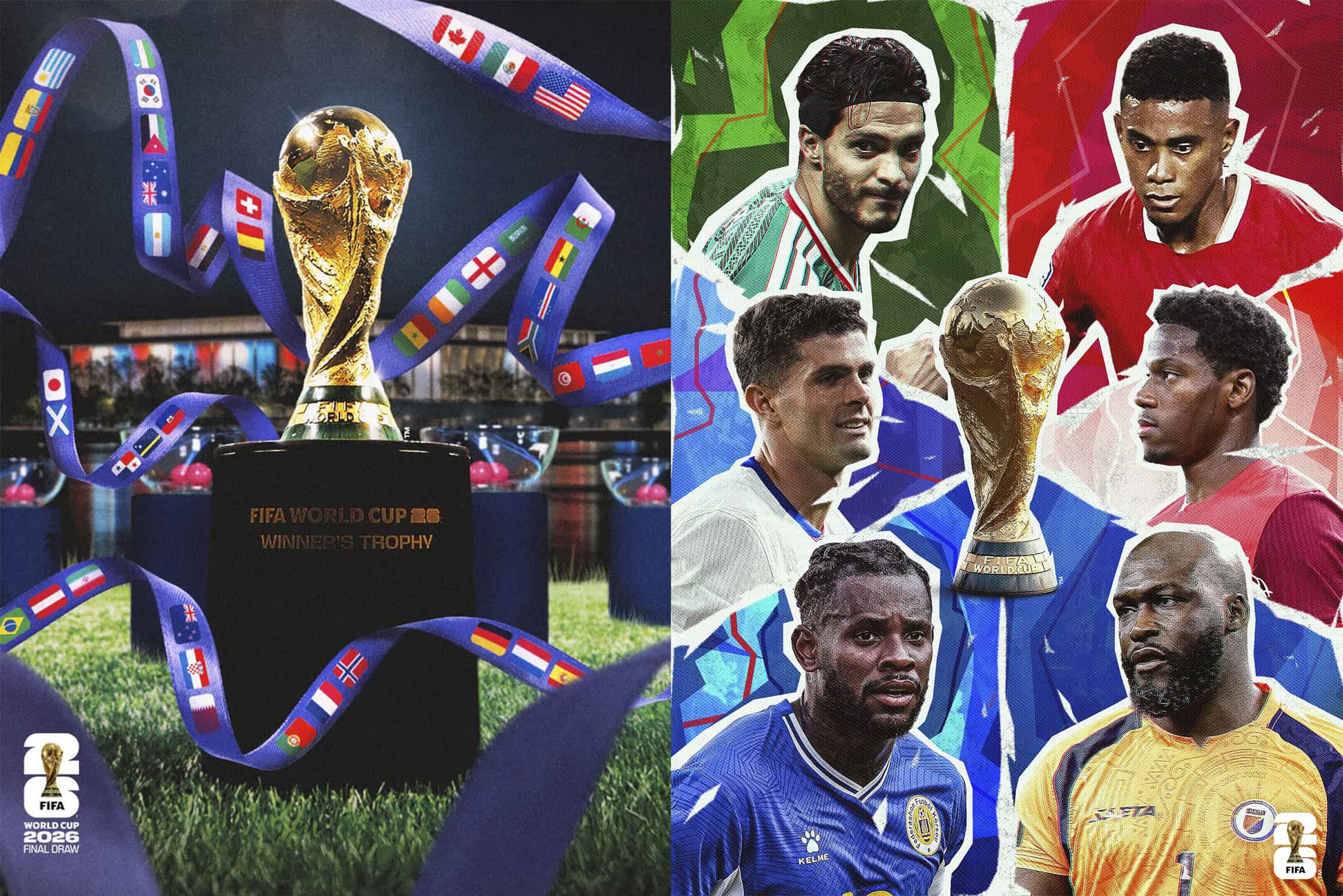 ¡Listo el camino! FIFA define los duelos de repechaje para el Mundial 2026