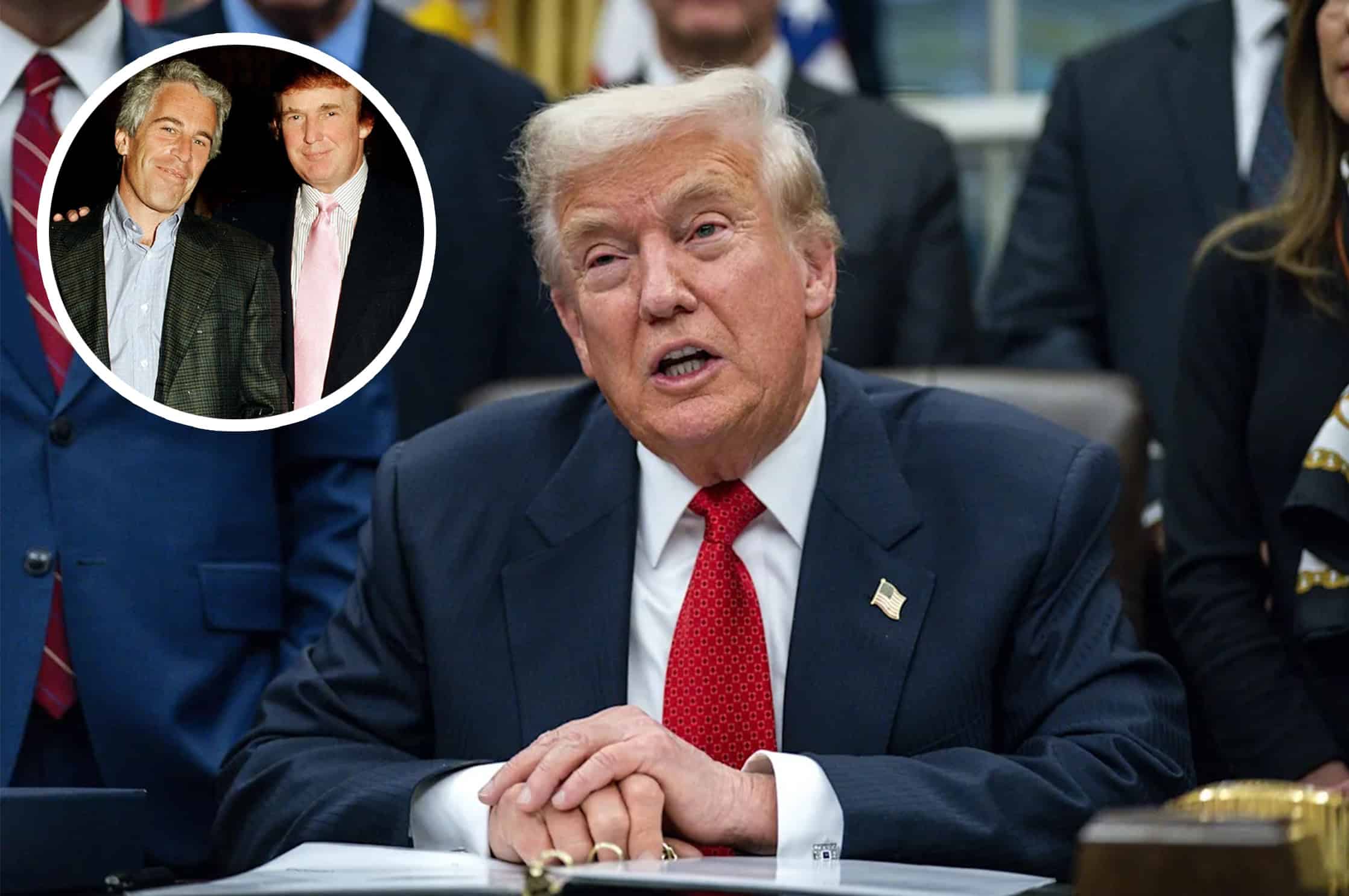 Trump firma ley para divulgar archivos de Epstein... pero expertos alertan que podrían mantenerse ocultos