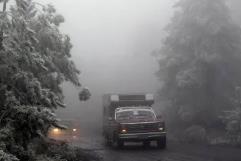 Frente frío 15 traerá heladas y nieve en México