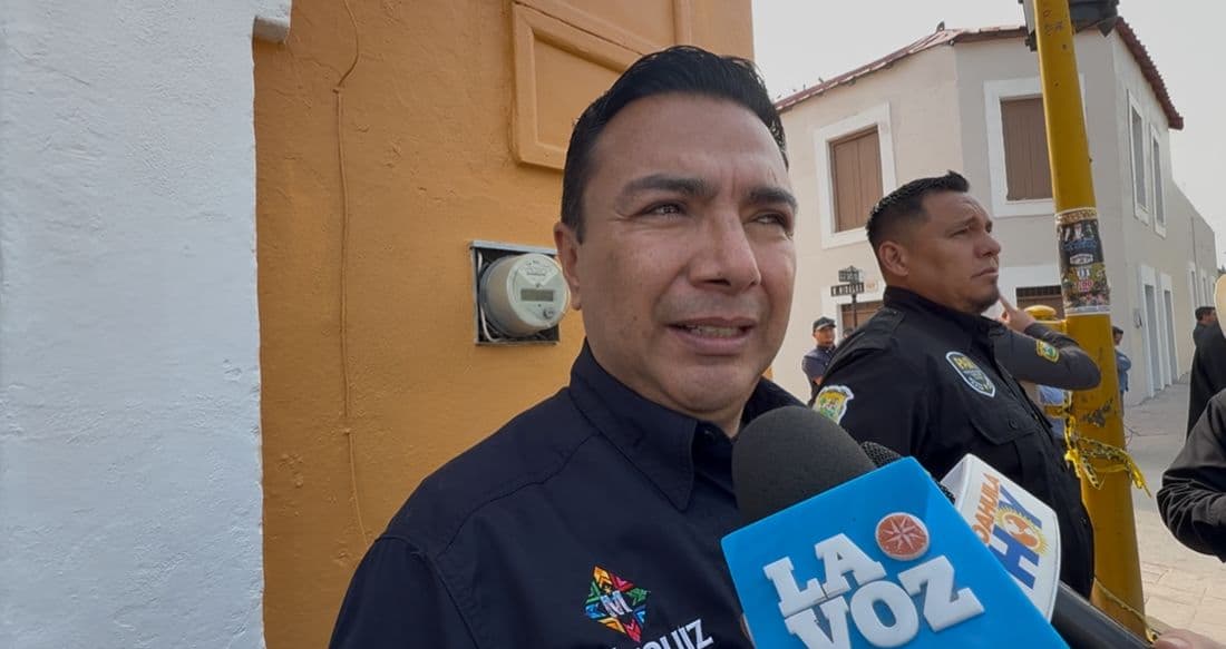 Operativo de seguridad garantiza Magno Desfile Revolucionario en Múzquiz