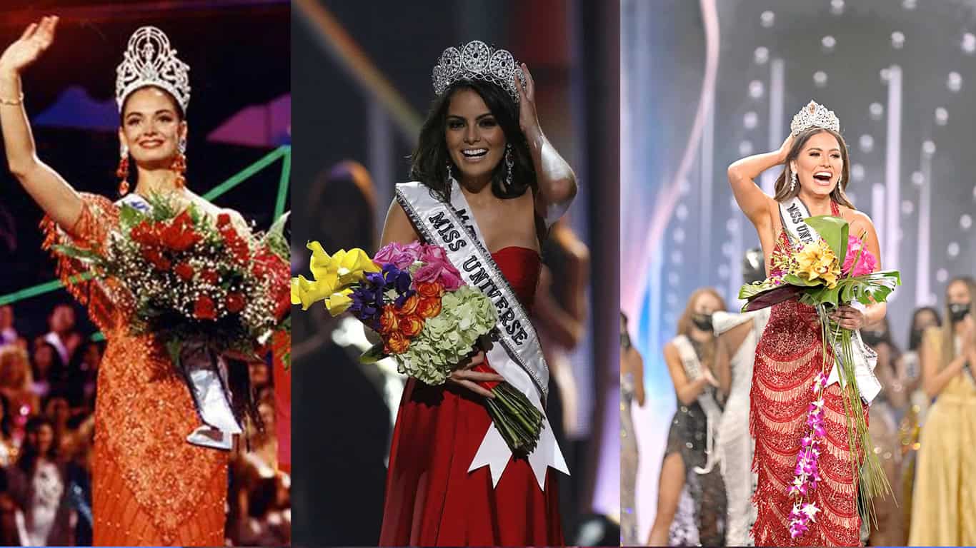 Las mexicanas que han conquistado Miss Universo: de Lupita Jones a Fátima Bosch