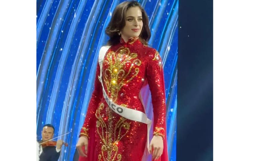 La mexicana Fátima Bosch Fernández brilla en el Top 5 de Miss Universo 2025