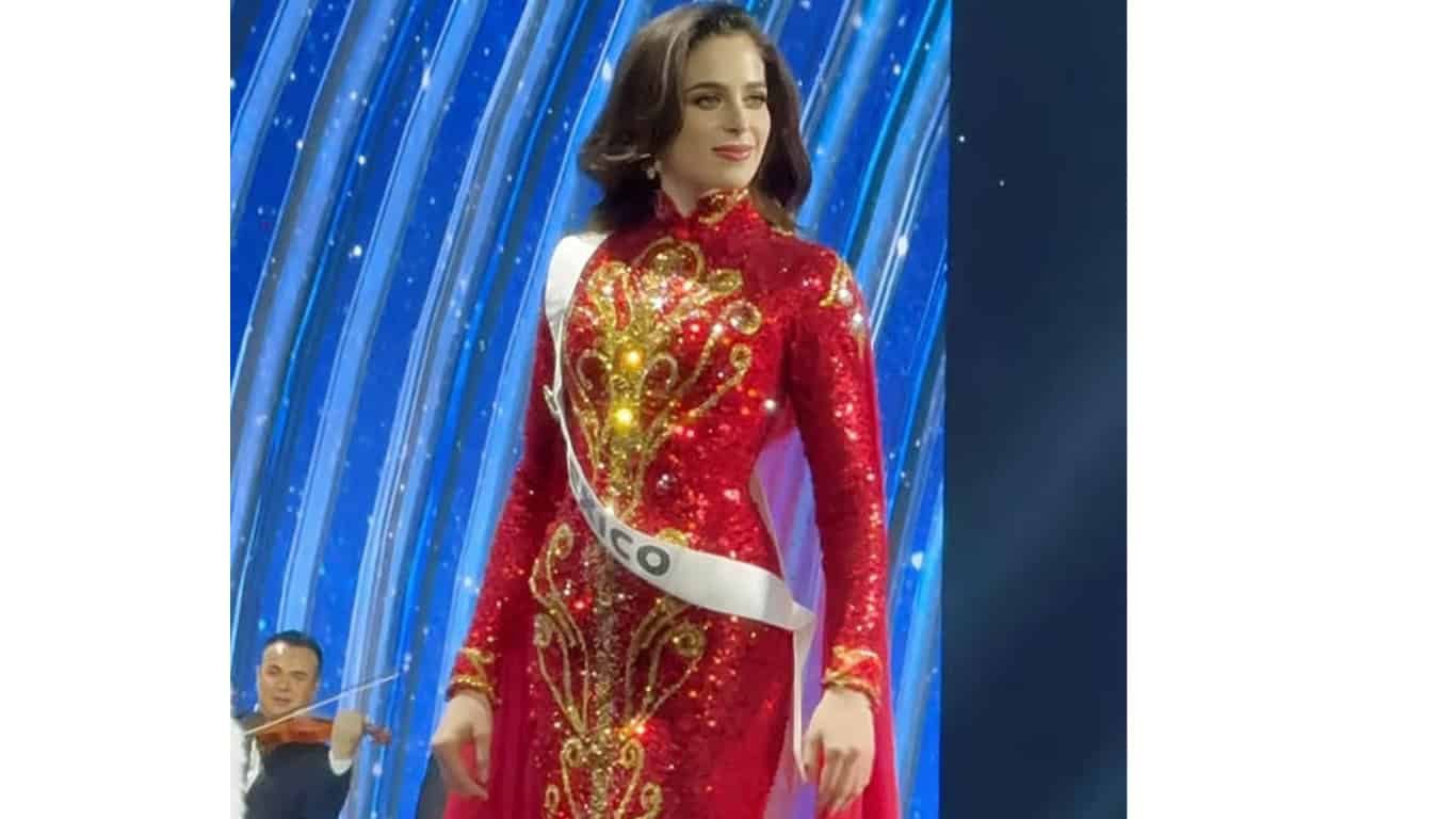 La mexicana Fátima Bosch Fernández brilla en el Top 5 de Miss Universo 2025